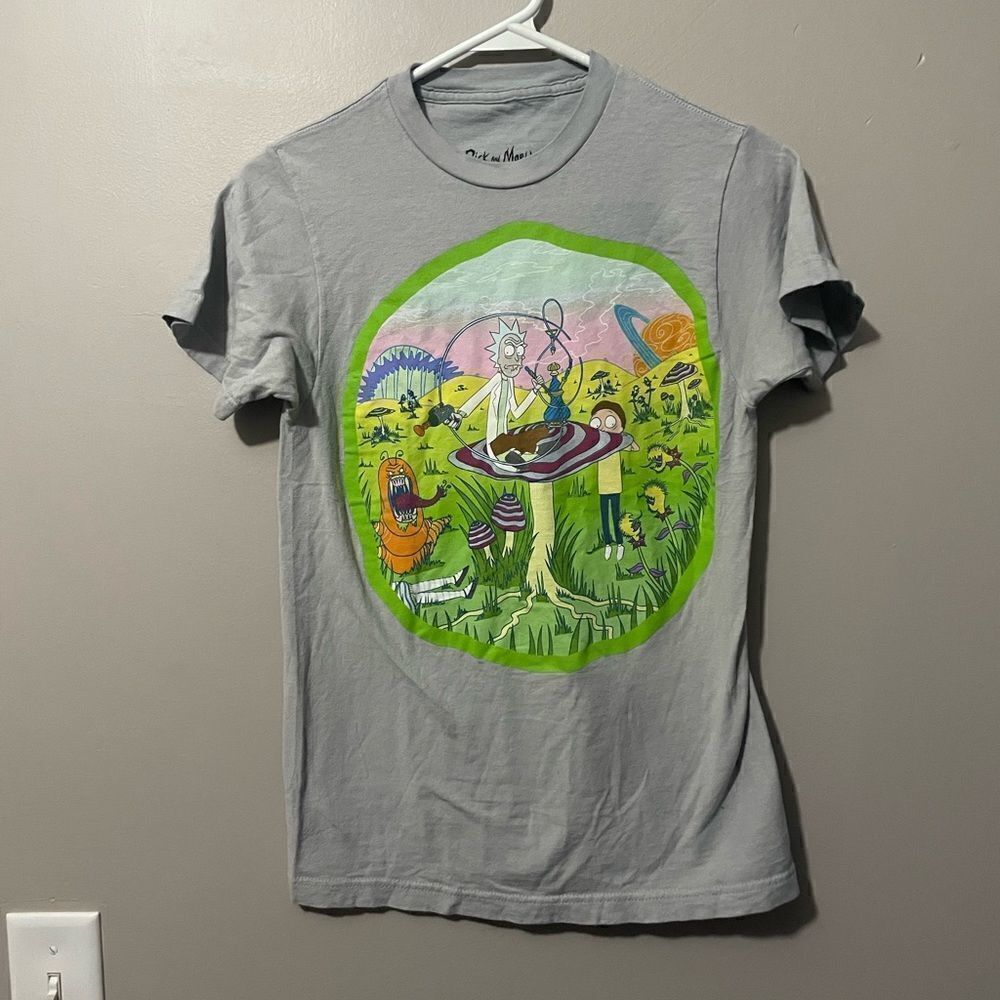 Rick and Morty short sleeve t shirt